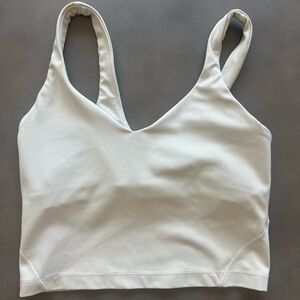 Lululemon align tank top bone size 4